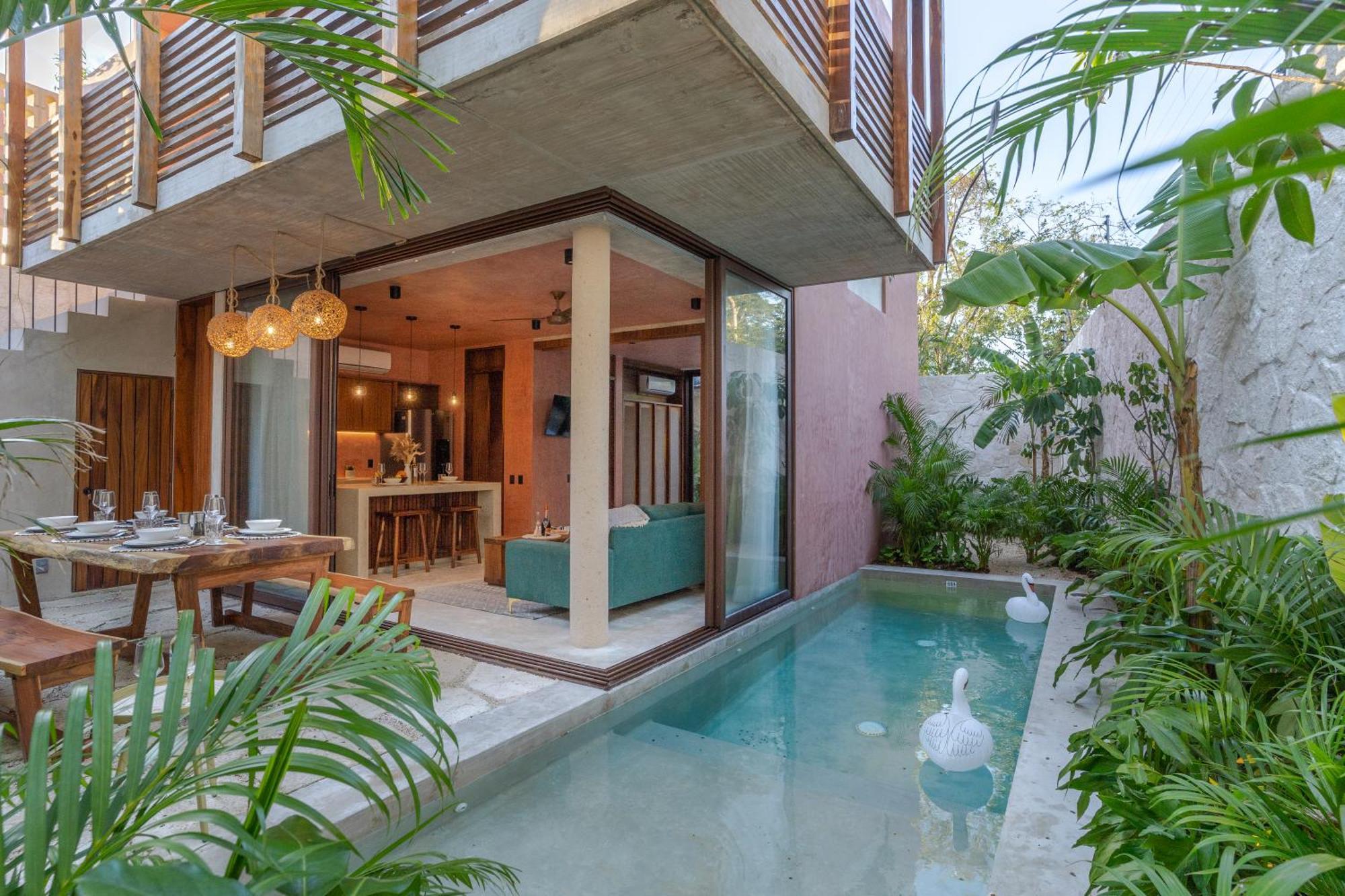 Entorno Tulum - Luxury Villas Dış mekan fotoğraf